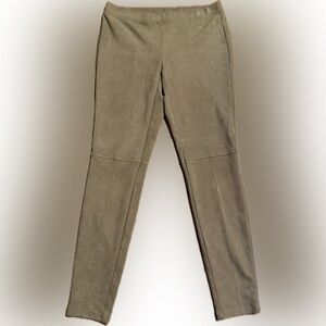 Mercer & Madison Faux Suede Leggings